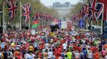 London marathon running food